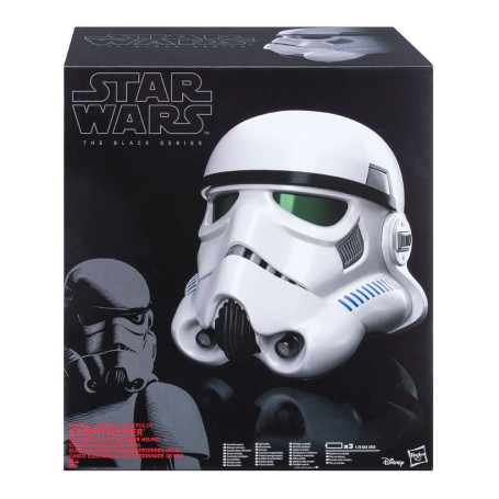 Elmetto elettronico Hasbro Star Wars Imperial Stormtrooper - Rogue One