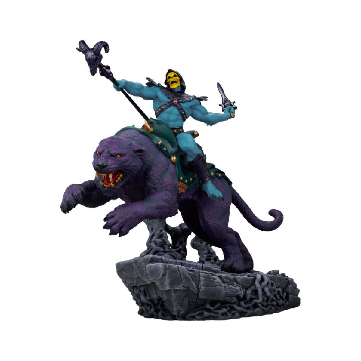 Tweeterhead - Skeletor e Panthor Classic Deluxe - I Maestri dell'Universo