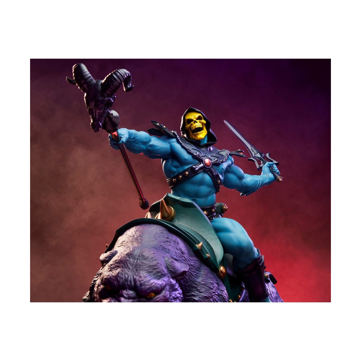 Tweeterhead - Skeletor e Panthor Classic Deluxe - I Maestri dell'Universo