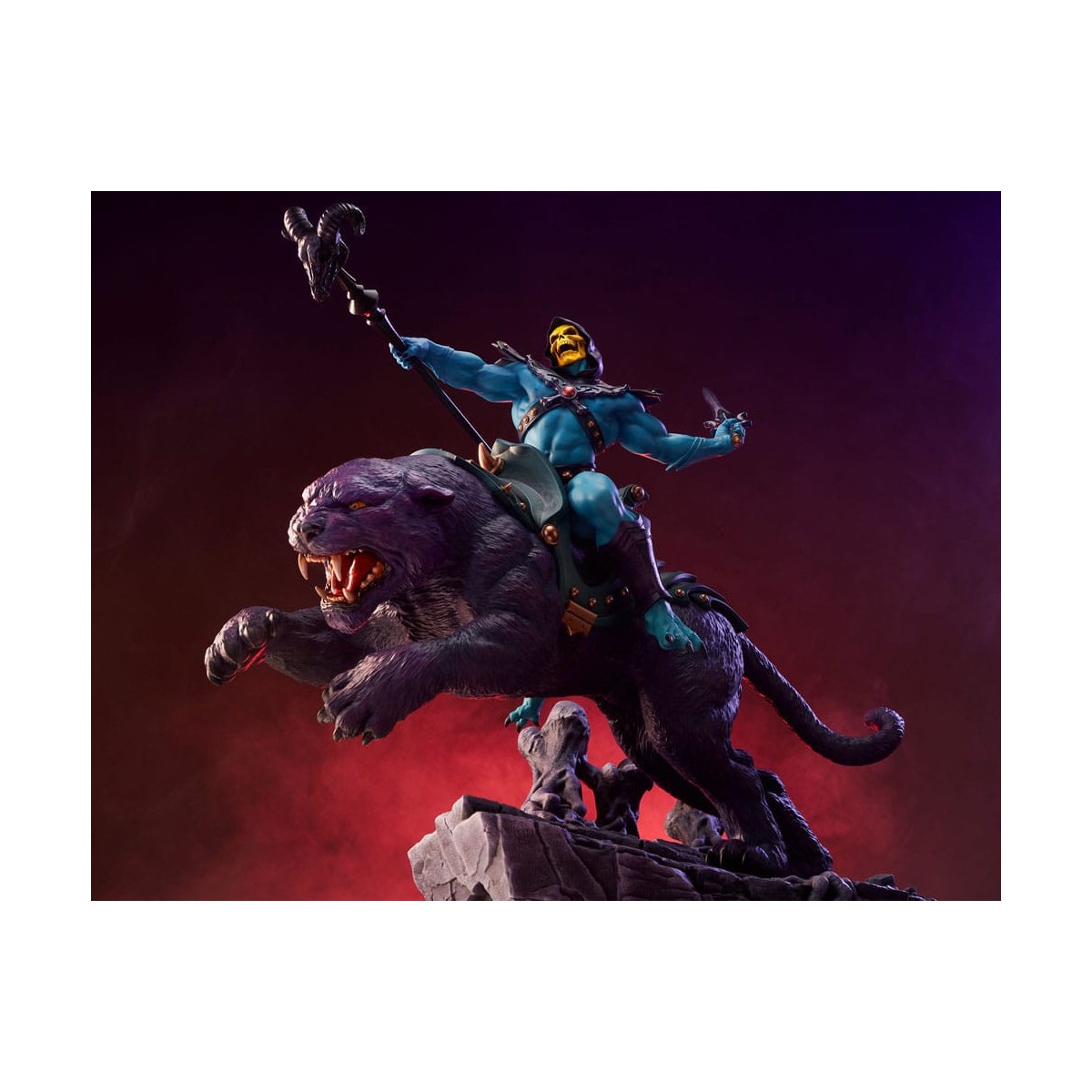 Tweeterhead - Skeletor e Panthor Classic Deluxe - I Maestri dell'Universo