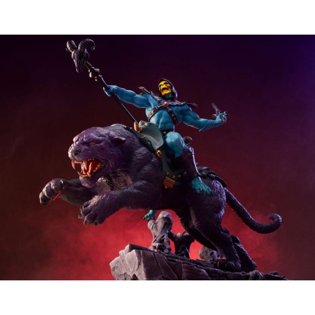 Tweeterhead - Skeletor e Panthor Classic Deluxe - I Maestri dell'Universo