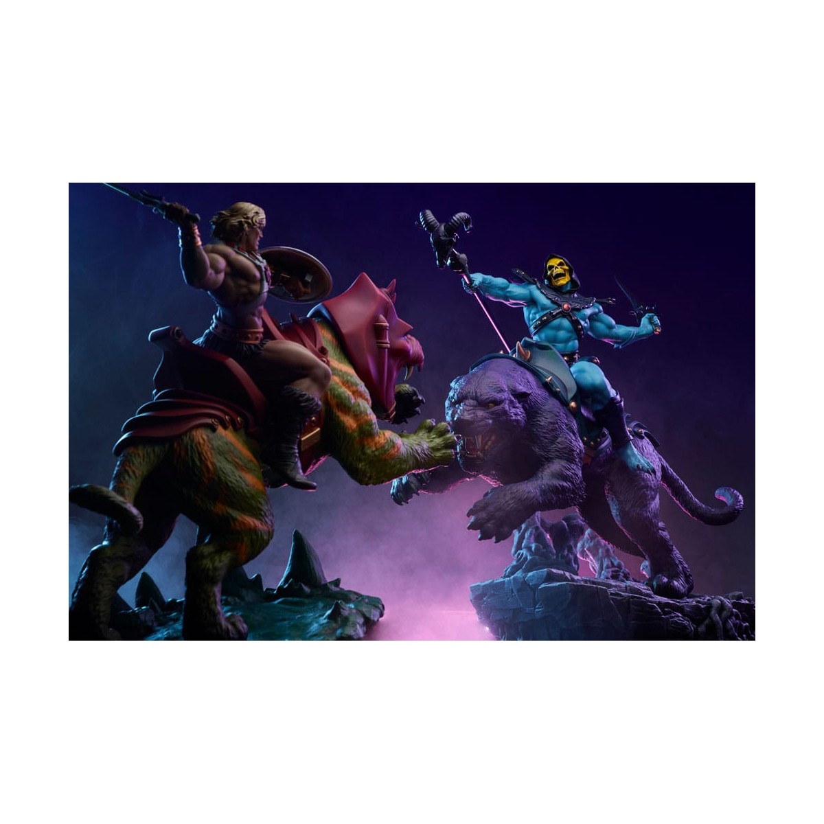Tweeterhead - Skeletor e Panthor Classic Deluxe - I Maestri dell'Universo
