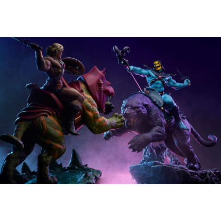 Tweeterhead - Skeletor e Panthor Classic Deluxe - I Maestri dell'Universo