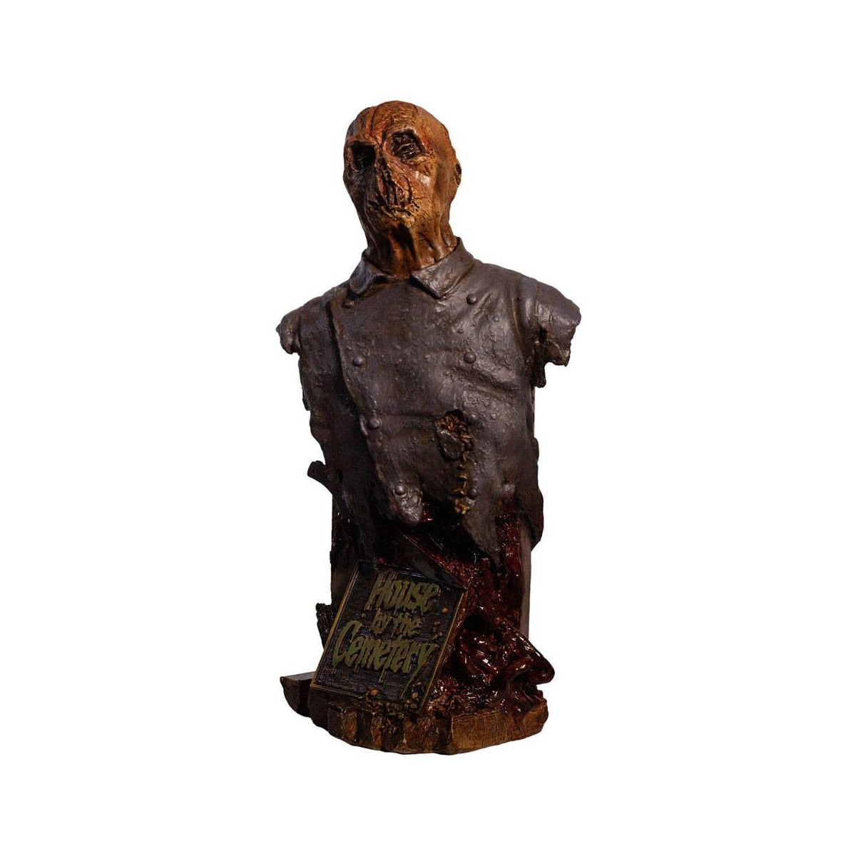 Dolcetto o scherzetto - Casa al cimitero - Busto del dottor Freudstein