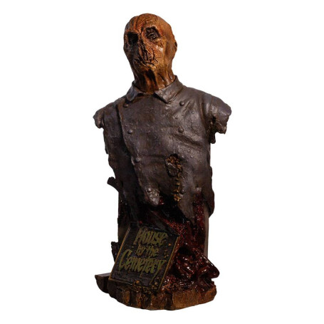 Dolcetto o scherzetto - Casa al cimitero - Busto del dottor Freudstein