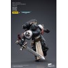 JoyToy Space Marine - Templari Neri - Il Campione degli Imperatori Rolantus 1/18 - Warhammer 40K
