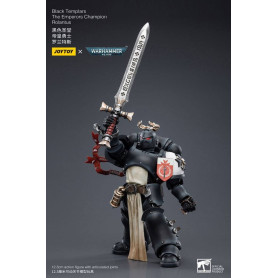 JoyToy Space Marine - Templari Neri - Il Campione degli Imperatori Rolantus 1/18 - Warhammer 40K