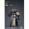 JoyToy Space Marine - Templari Neri - Il Campione degli Imperatori Rolantus 1/18 - Warhammer 40K