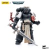 JoyToy Space Marine - Templari Neri - Il Campione degli Imperatori Rolantus 1/18 - Warhammer 40K