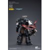 JoyToy Space Marine - Templari Neri - Il Campione degli Imperatori Rolantus 1/18 - Warhammer 40K