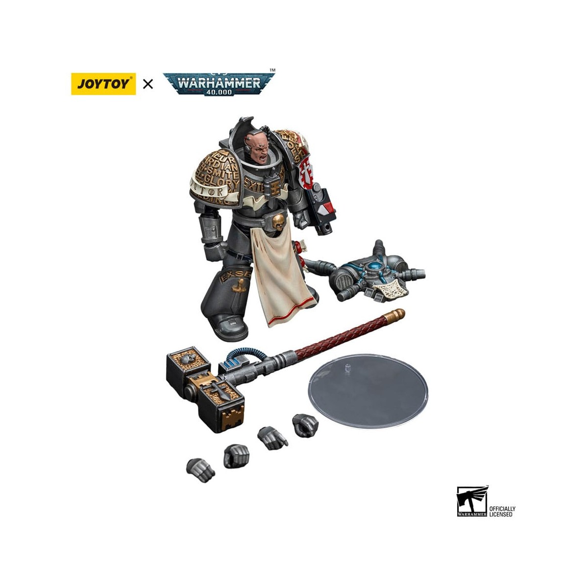 JoyToy Space marines - Cavalieri Grigi - Squadra intercettori Justicar 1/18 - Warhammer 40K