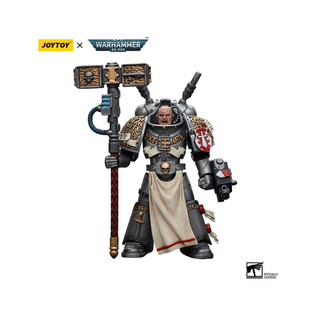 JoyToy Space marines - Cavalieri Grigi - Squadra intercettori Justicar 1/18 - Warhammer 40K