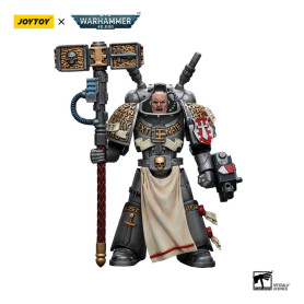 JoyToy Space marines - Cavalieri Grigi - Squadra intercettori Justicar 1/18 - Warhammer 40K