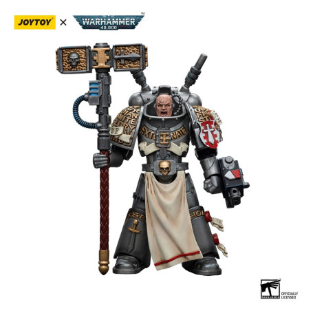JoyToy Space marines - Cavalieri Grigi - Squadra intercettori Justicar 1/18 - Warhammer 40K