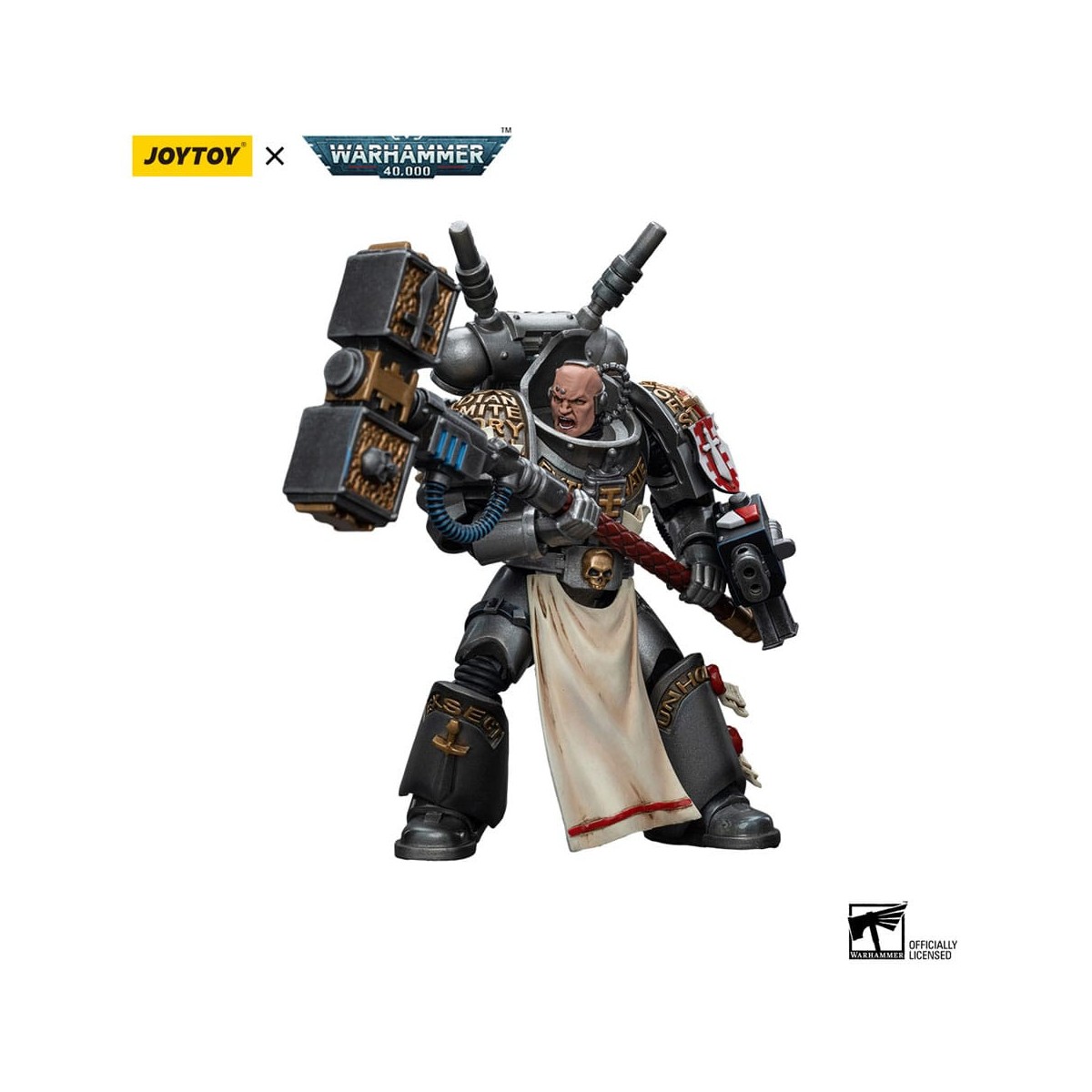 JoyToy Space marines - Cavalieri Grigi - Squadra intercettori Justicar 1/18 - Warhammer 40K