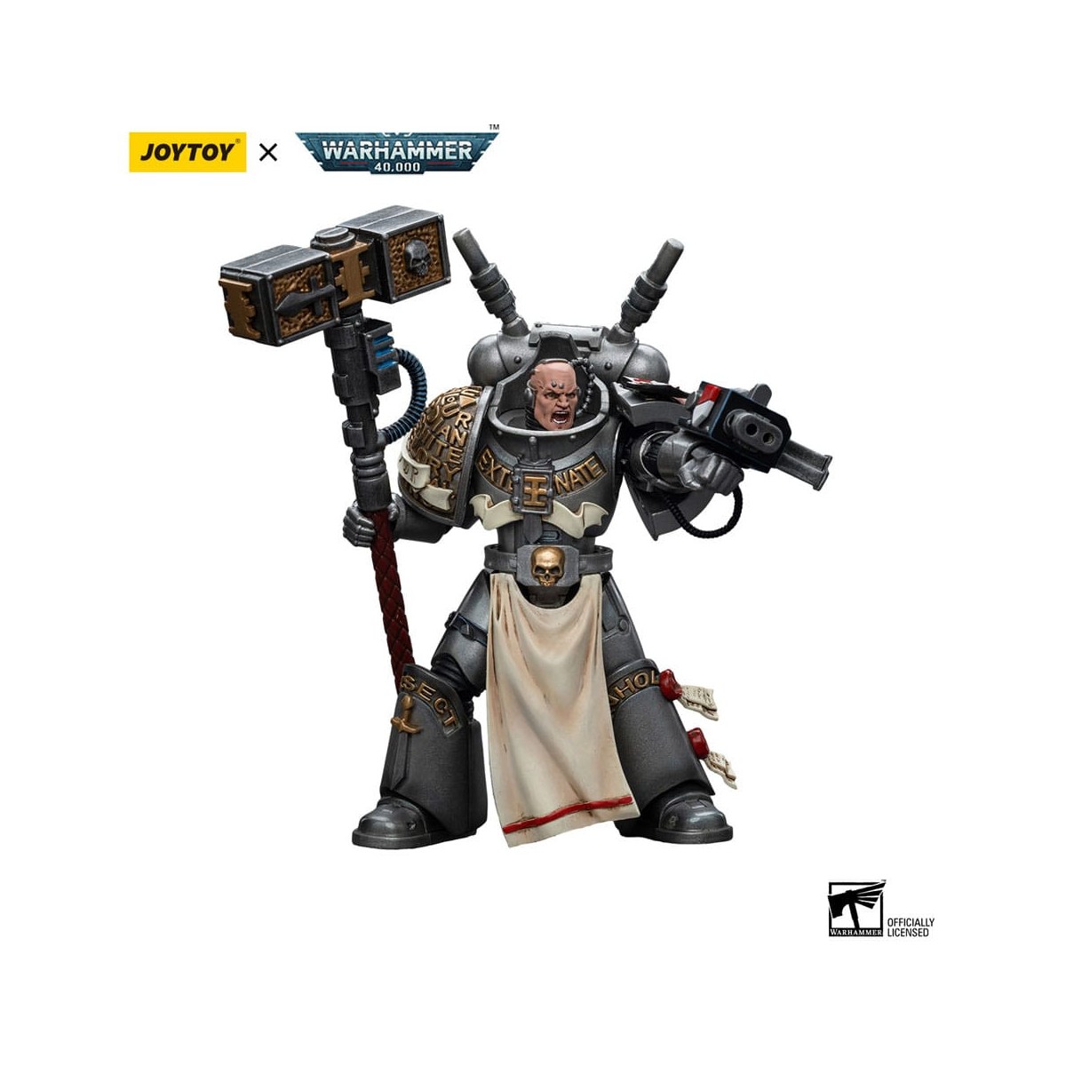 JoyToy Space marines - Cavalieri Grigi - Squadra intercettori Justicar 1/18 - Warhammer 40K