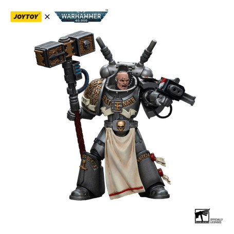 JoyToy Space marines - Cavalieri Grigi - Squadra intercettori Justicar 1/18 - Warhammer 40K