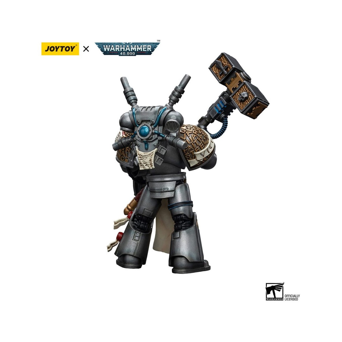 JoyToy Space marines - Cavalieri Grigi - Squadra intercettori Justicar 1/18 - Warhammer 40K