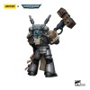 JoyToy Space marines - Cavalieri Grigi - Squadra intercettori Justicar 1/18 - Warhammer 40K