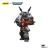 JoyToy Space marines - Cavalieri grigi - Squadra intercettori con inceneritore 1/18 - Warhammer 40K
