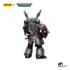 JoyToy Space marines - Cavalieri grigi - Squadra intercettori con inceneritore 1/18 - Warhammer 40K