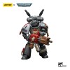 JoyToy Space marines - Cavalieri grigi - Squadra intercettori con inceneritore 1/18 - Warhammer 40K