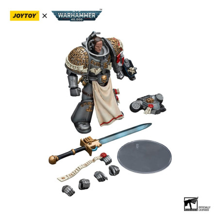 JoyToy Space marines - Cavalieri Grigi - Squadra d'assalto Justicar 1/18 - Warhammer 40K