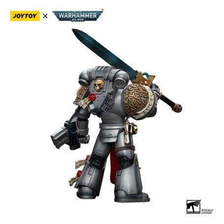 JoyToy Space marines - Cavalieri Grigi - Squadra d'assalto Justicar 1/18 - Warhammer 40K