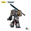 JoyToy Space marines - Cavalieri Grigi - Squadra d'assalto Justicar 1/18 - Warhammer 40K