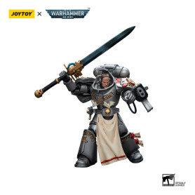 JoyToy Space marines - Cavalieri Grigi - Squadra d'assalto Justicar 1/18 - Warhammer 40K