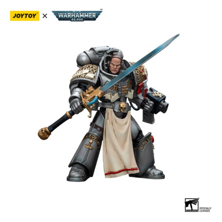 JoyToy Space marines - Cavalieri Grigi - Squadra d'assalto Justicar 1/18 - Warhammer 40K
