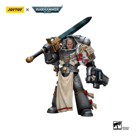 JoyToy Space marines - Cavalieri Grigi - Squadra d'assalto Justicar 1/18 - Warhammer 40K