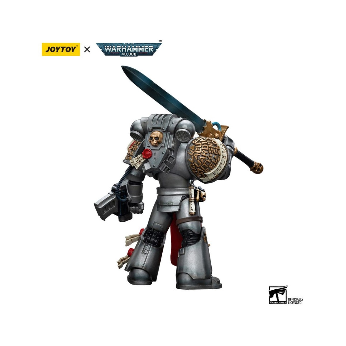 JoyToy Space marines - Cavalieri Grigi - Squadra d'assalto Justicar 1/18 - Warhammer 40K