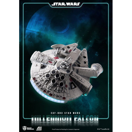 Regno delle bestie - Attacco delle uova del Millennium Falcon galleggiante - Star Wars L'Impero colpisce ancora