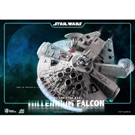 Regno delle bestie - Attacco delle uova del Millennium Falcon galleggiante - Star Wars L'Impero colpisce ancora