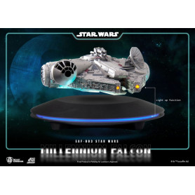 Regno delle bestie - Attacco delle uova del Millennium Falcon galleggiante - Star Wars L'Impero colpisce ancora