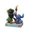 Enesco - Tradizione Disney di Jim Shore - Lilo e Stich Ohana