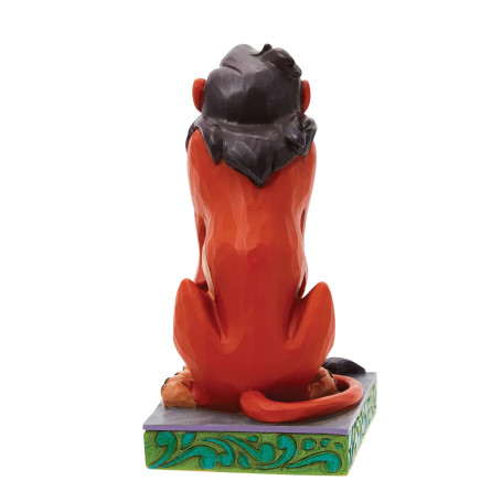 Enesco Disney Traditions di Jim Shore - Posa di Scar - Il Re Leone
