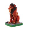 Enesco Disney Traditions di Jim Shore - Posa di Scar - Il Re Leone