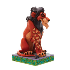Enesco Disney Traditions di Jim Shore - Posa di Scar - Il Re Leone