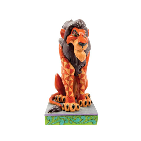 Enesco Disney Traditions di Jim Shore - Posa di Scar - Il Re Leone
