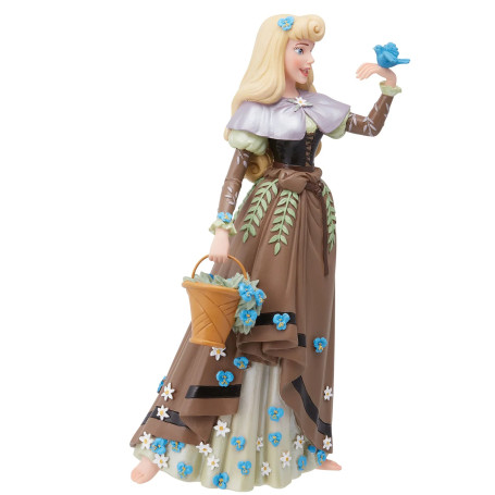 Enesco - Botanical Couture - Aurora Florale (Rosa) La Bella Addormentata - Vetrina Disney