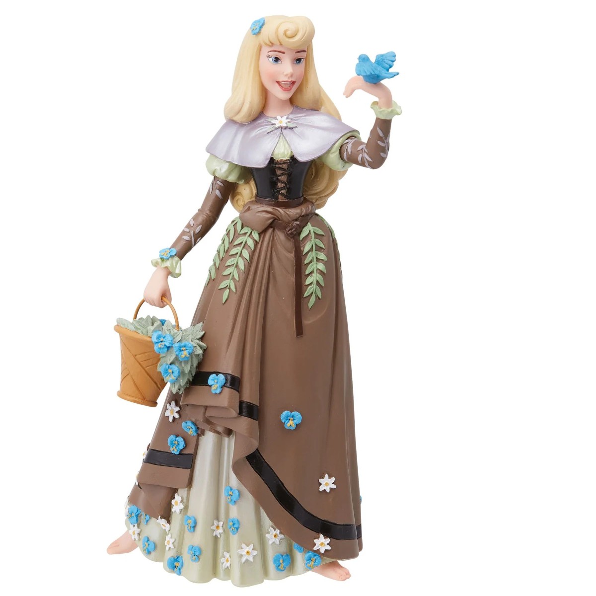 Enesco - Botanical Couture - Aurora Florale (Rosa) La Bella Addormentata - Vetrina Disney