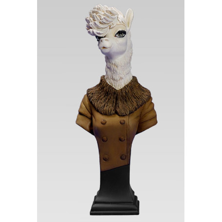 Attakus BlackSad Bust Iris Allen (Alpaca)