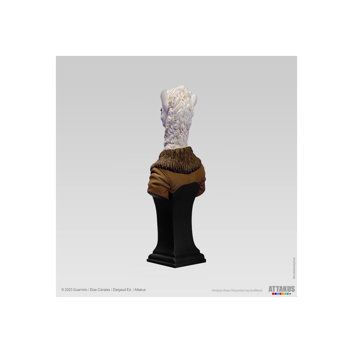 Attakus BlackSad Bust Iris Allen (Alpaca)