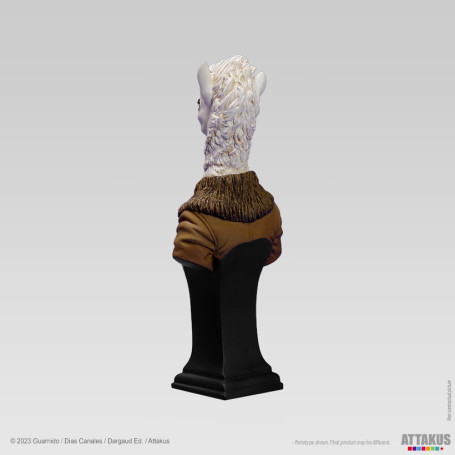 Attakus BlackSad Bust Iris Allen (Alpaca)