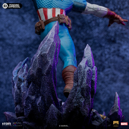 Iron Studios Marvel - Capitan America - Deluxe Art Scala 1/10
