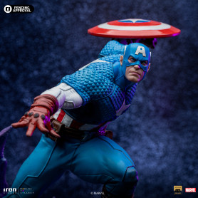 Iron Studios Marvel - Capitan America - Deluxe Art Scala 1/10