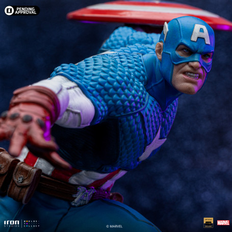 Iron Studios Marvel - Capitan America - Deluxe Art Scala 1/10