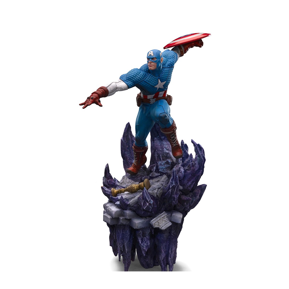 Iron Studios Marvel - Capitan America - Deluxe Art Scala 1/10